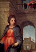 Andrea del Sarto Announce in detail oil painting